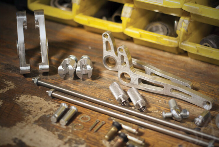 Old School Speed Rearsets